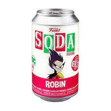 Funko Vinyl Soda - Robin - Teen Titans Go